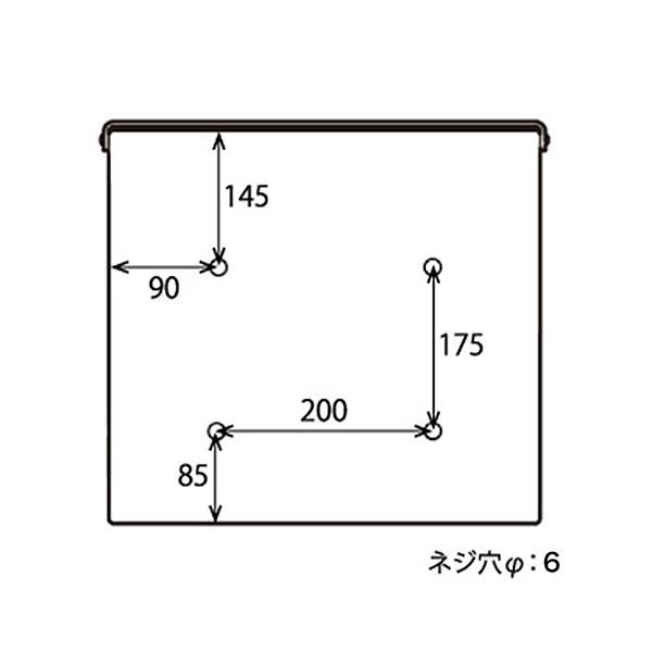ARTWORKSTUDIO 壁掛けポスト TK-2075 U.S. Mail box ユーエスメール