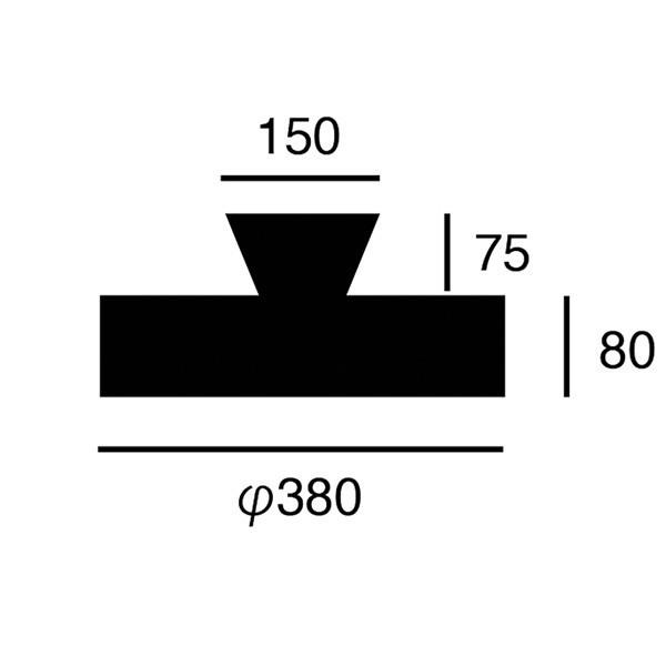 ARTWORKSTUDIO シーリングライト Glow 5000 LED-ceiling llight 6畳 8