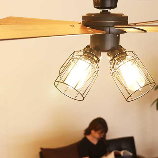 シーリングファン ライト シーリングライト 4灯 LED電球 対応 シーリングファン ライト シーリングライト 4灯 LED電球 対応