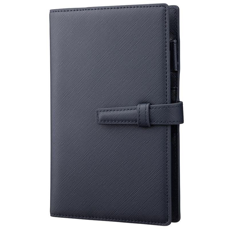 【GRAMAS】システム手帳 バイブルサイズ 6穴 手帳 方眼ノート メモ帳 サフィアーノPUレザー GRAMAS Cultivate '21 System Organizer ビジネス手帳 カード収納|gramas|11