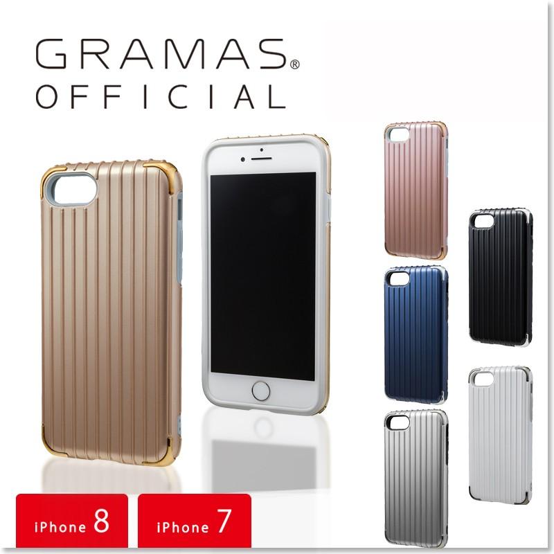 GRAMAS グラマス iPhone SE(第2世代)/8/7/6s/6 ケース iPhoneケース 耐衝撃 ハイブリッド Rib 2