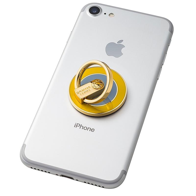 公式 Gramas グラマス Femme メディアリング Mediaring For Smartphone Circle 高級 ビジネス ギフト Fmr106 坂本ラヂヲ Official Yahoo 店 通販 Yahoo ショッピング