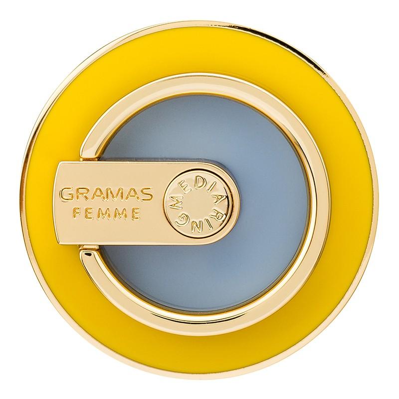 公式 Gramas グラマス Femme メディアリング Mediaring For Smartphone Circle 高級 ビジネス ギフト Fmr106 坂本ラヂヲ Official Yahoo 店 通販 Yahoo ショッピング