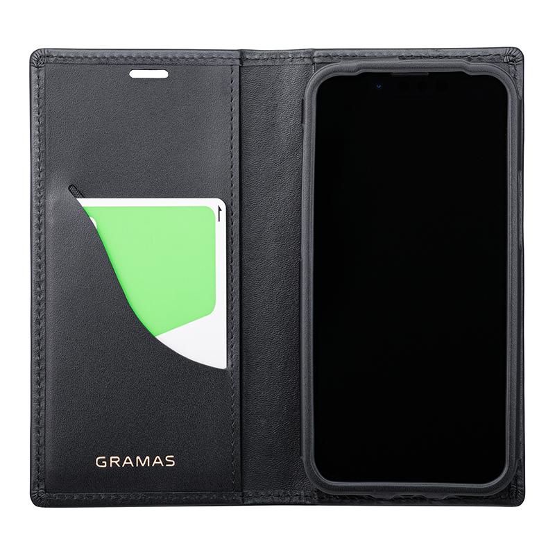 GRAMAS グラマス iPhone 13 mini ケース レザー 本革 手帳 Italian