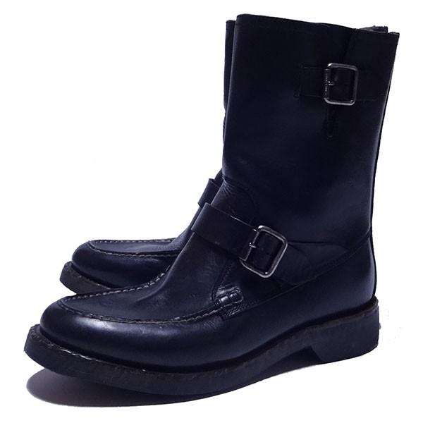 RalphLauren Collection ロングブーツ ブラック エンジニア RalphLauren Collection ロングブーツ ブラック エンジニア