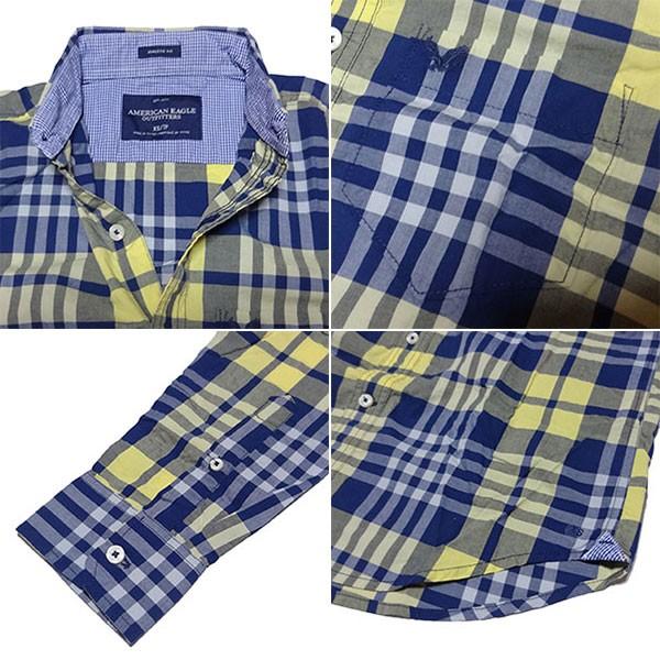 American Eagle 新品 AMERICAN EAGLE L/S SHIRT ATHLETIC FIT American Eagle 新品 AMERICAN EAGLE L/S SHIRT ATHLETIC FIT