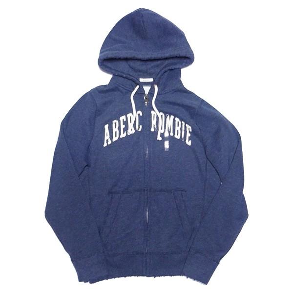 Abercrombie&Fitch 新品 Abercrombie & Fitch FULLZIP SWEAT PARKA  