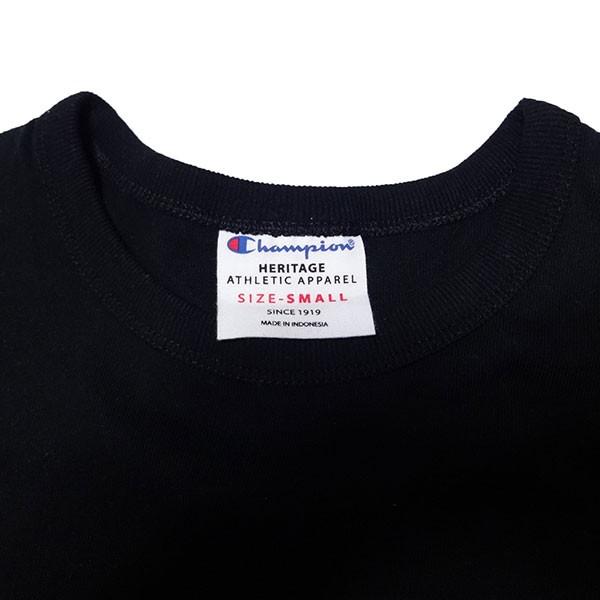 新品 ×/ チャンピオン ティンバーランド コラボ 長袖 Tシャツ ブラック ロンT  日本未発売 正規品