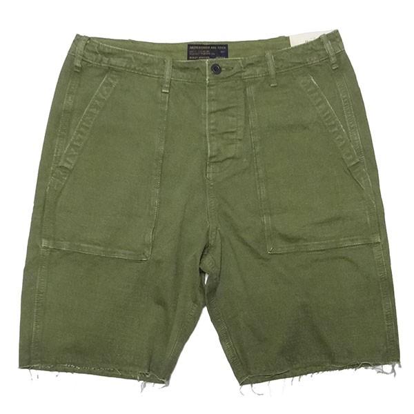 新品 Abercrombie & Fitch SHORTS アバクロンビー アンド フィッチ ショーツ ショートパンツ カーキ ハーフ