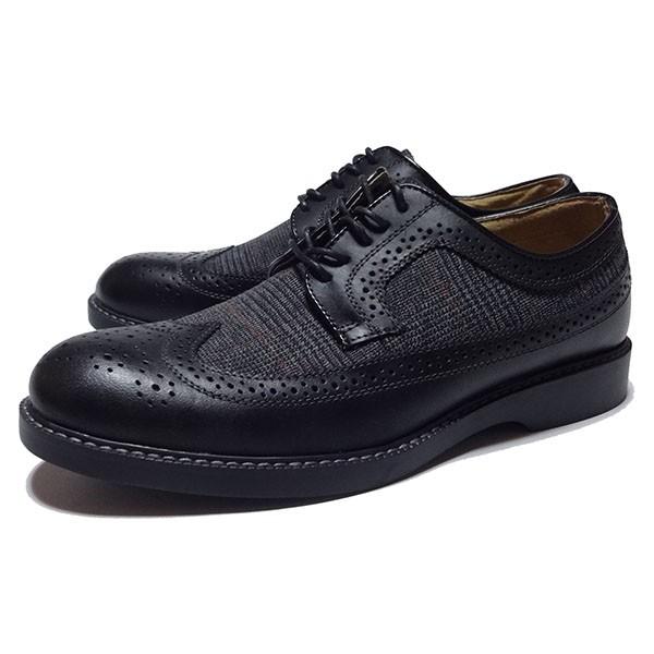 新品 G.H.BASS PASADENA WINGTIP ジーエイチバス レザーシューズ