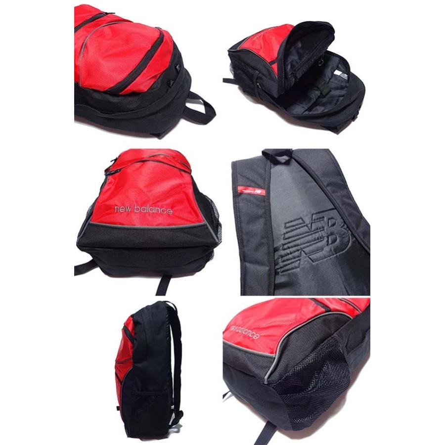 ニューバランスリュック New Balance 新品 BACKPACK ニューバランス バックパック レッド