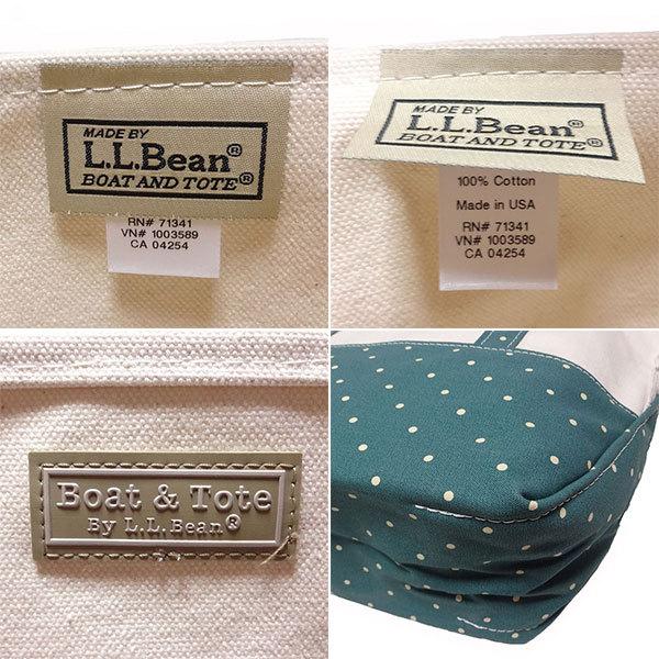 L.L.Bean（エルエルビーン） 新品 LLBean TOTE BAG トートバッグ