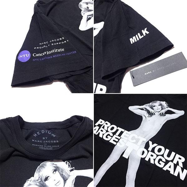 MARC BY JACOBS 新品 T-SHIRT マーク バイ ジェイコブス 半袖T MARC BY JACOBS 新品 T-SHIRT マーク バイ ジェイコブス 半袖T
