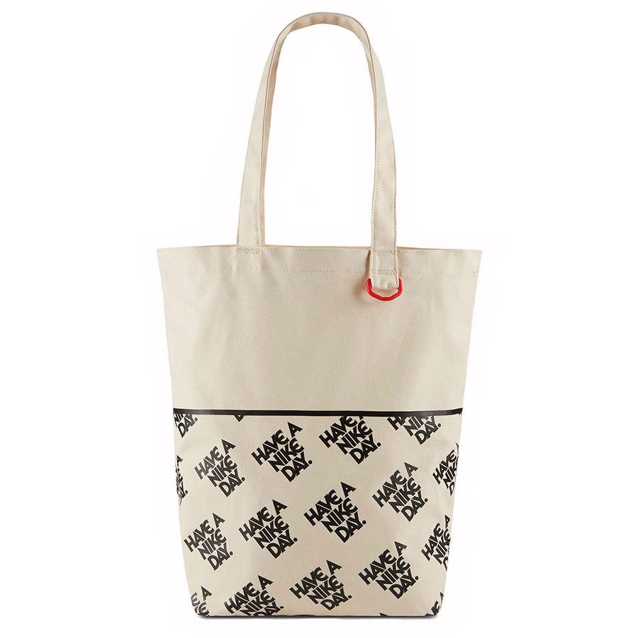 新品 Nike Tote Bag ナイキ トートバッグ ヘリテージ オフホワイト 手さげ エコバッグ スウッシュ メンズ レディース 正規品 Nike051 Gramercy 通販 Yahoo ショッピング