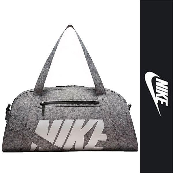 新品 NIKE DUFFEL BAG ナイキ ダッフルバッグ グレー スポーツ スウッシュ ボストンバッグ 手さげ レディース 30L 正規品