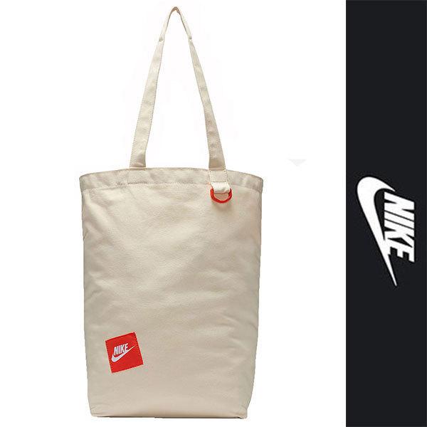 新品 Nike Tote Bag ナイキ トートバッグ ヘリテージ オフホワイト 手さげ エコバッグ スウッシュ メンズ レディース 正規品 Nike062 Gramercy 通販 Yahoo ショッピング