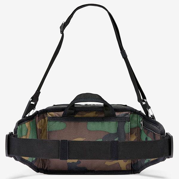 新品 NIKE SB WAIST BAG ナイキ ウエストバッグ カモフラ 迷彩 手さげ ショルダー スウッシュ スケートボード メンズ レディース 2WAY 正規品｜gramercy｜04