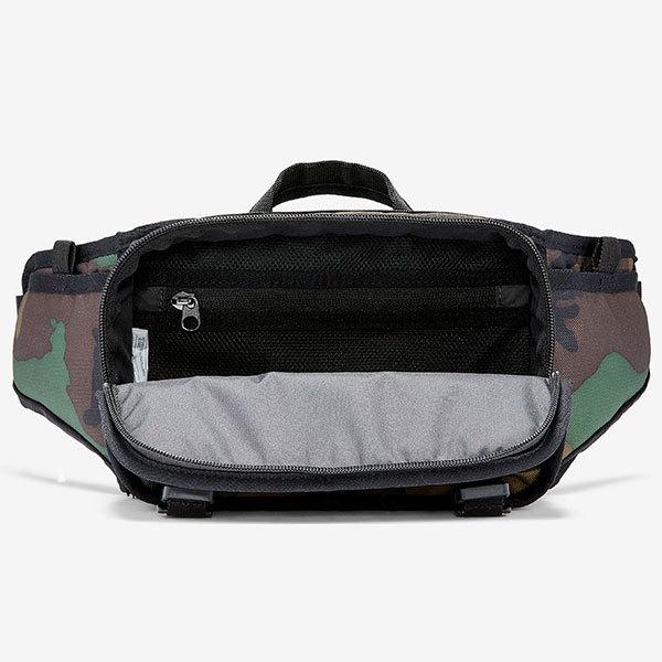 新品 NIKE SB WAIST BAG ナイキ ウエストバッグ カモフラ 迷彩 手さげ ショルダー スウッシュ スケートボード メンズ レディース 2WAY 正規品｜gramercy｜05