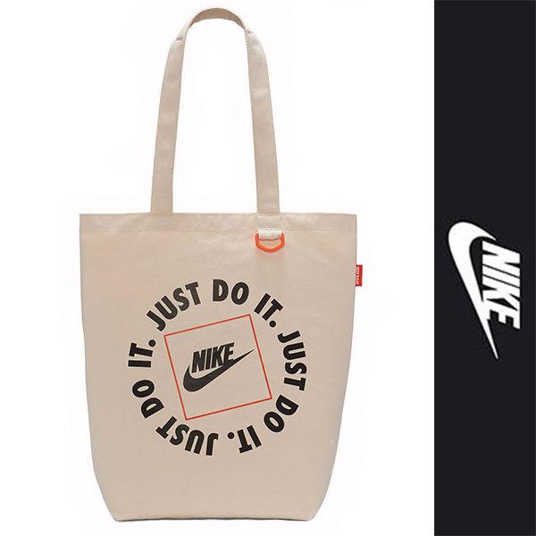 新品 Nike Tote Bag ナイキ トートバッグ ヘリテージ オフホワイト 手さげ エコバッグ スウッシュ メンズ レディース Just Do It 正規品 Nike064 Gramercy 通販 Yahoo ショッピング