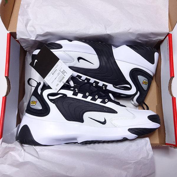NIKE 新品 ZOOM 2K ナイキ ズーム ホワイト ブラック シルバー NIKE 新品 ZOOM 2K ナイキ ズーム ホワイト ブラック シルバー