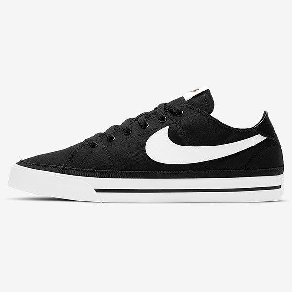 ナイキ COURT LEGACY CNVS メンスニーカー 27cm ブラック NIKE 新品 COURT LEGACY CNVS ナイキ コート レガシー