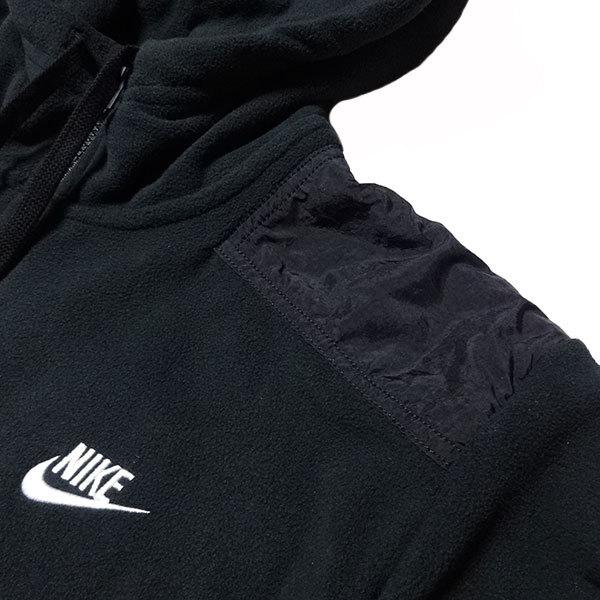 NIKE 新品 FULL ZIP PARKA ナイキ フルジップ パーカー ブラック NIKE 新品 FULL ZIP PARKA ナイキ フルジップ パーカー ブラック