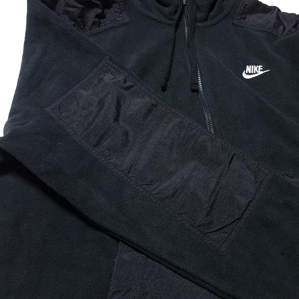 NIKE 新品 FULL ZIP PARKA ナイキ フルジップ パーカー ブラック NIKE 新品 FULL ZIP PARKA ナイキ フルジップ パーカー ブラック