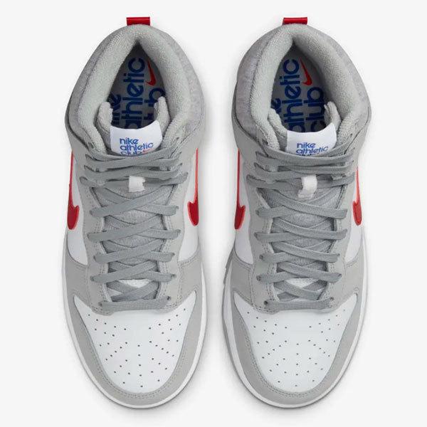 ダンクハイ　レトロ　グレー ユーズド加工