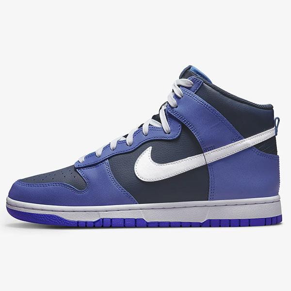 NIKE（ナイキ） 新品 NIKE DUNK HI RETORO ダンク ハイ レトロ ブルー