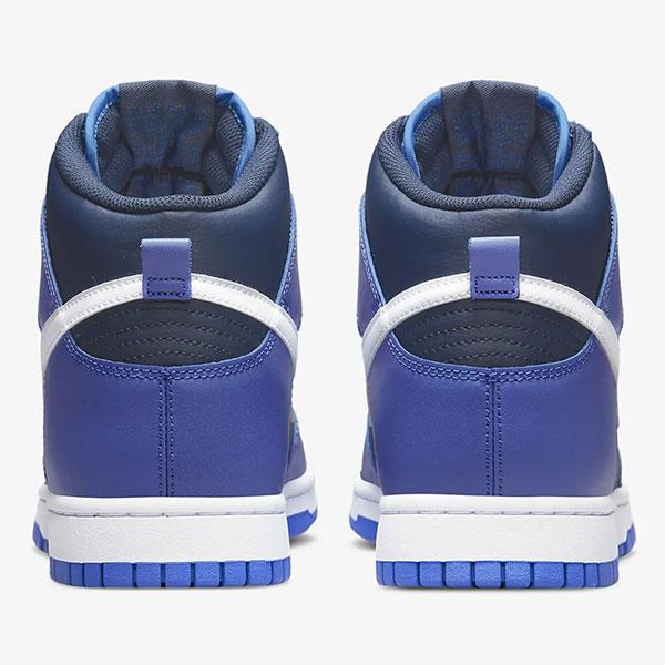 NIKE ダンク　ハイ　レトロ　スニーカー　シューズ　26 ネイビー　新品 NIKE（ナイキ） 新品 NIKE DUNK HI RETORO ダンク ハイ レトロ ブルー