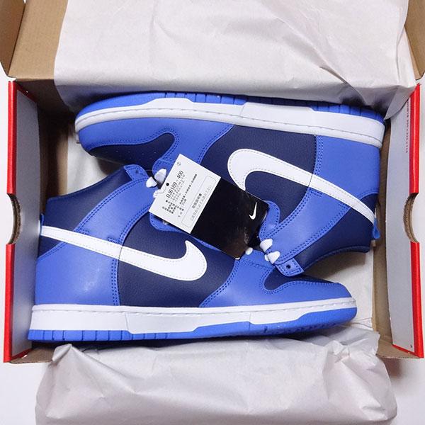 NIKE（ナイキ） 新品 NIKE DUNK HI RETORO ダンク ハイ レトロ ブルー