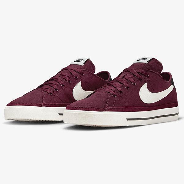 新品未使用　Nike 紫色 シングレッド　サイズL NIKE（ナイキ） 新品 NIKE COURT LEGACY CNVS コート レガシー