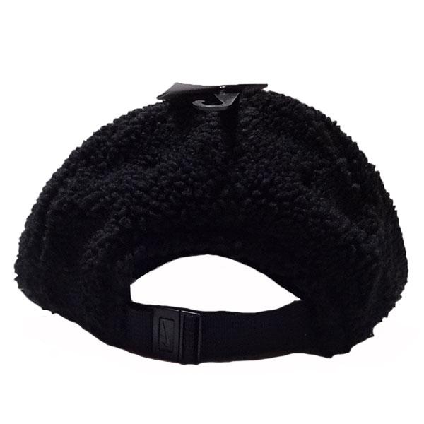 NIKE（ナイキ） 新品 NIKE FLEECE CAP フリース キャップ ブラック