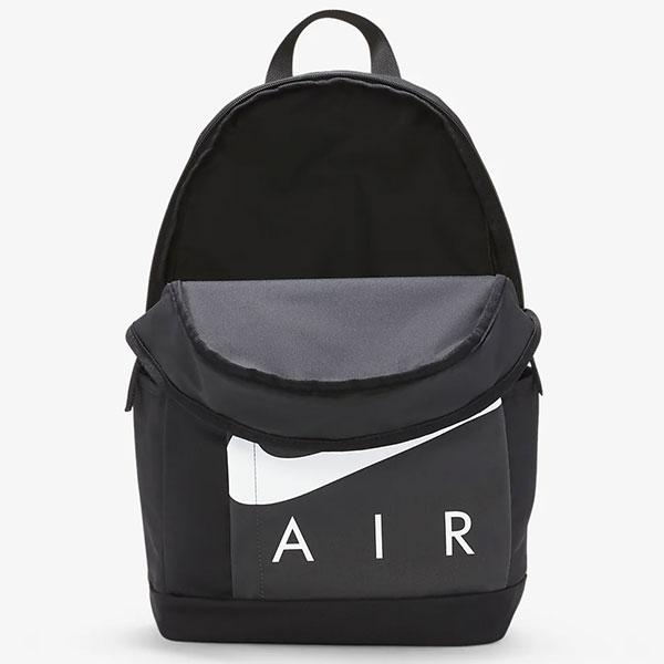 新品 NIKE BACK PACK ナイキ バックパック バッグ ブラック ホワイト リュック デイパック スウッシュ メッシュ スポーツ メンズ レディース 21L 正規品｜gramercy｜06