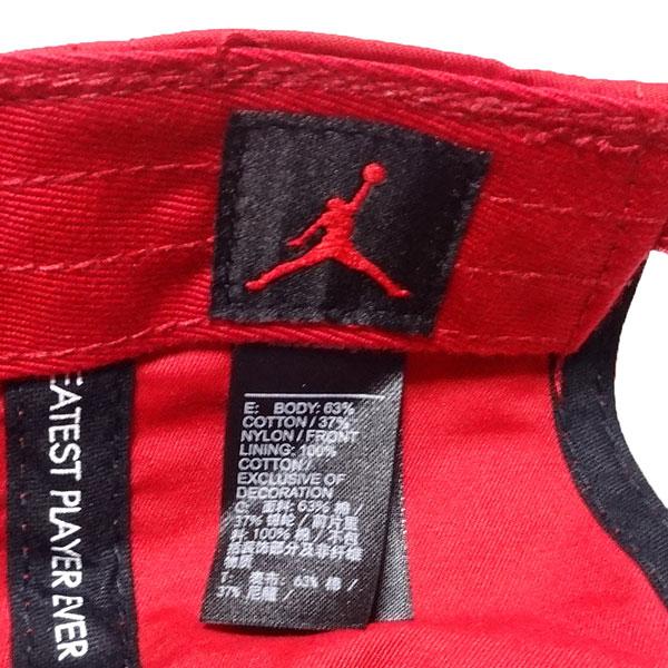 Jordan 新品 NIKE JORDAN CAP ナイキ ジョーダン キャップ レッド