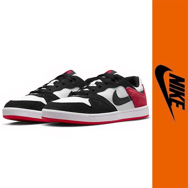 NIKE（ナイキ） 新品 NIKE SB ALLEYOOP アリウープ ホワイト レッド