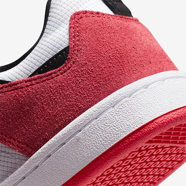 NIKE（ナイキ） 新品 NIKE SB ALLEYOOP アリウープ ホワイト レッド