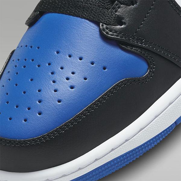 新品 NIKE AIR JORDAN 1 LOW ナイキ エア ジョーダン １ ロー ブルー ブラック ホワイト バスケット ジャンプマン 黒タグ 28cm US10 正規品｜gramercy｜08