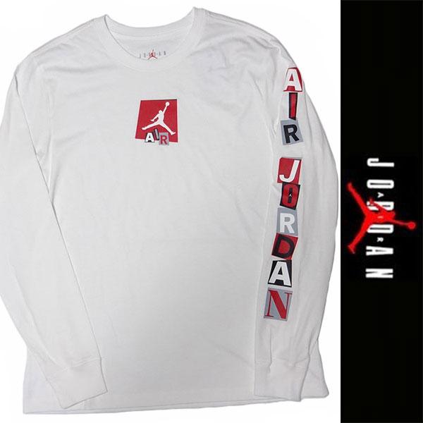 Jordan 新品 NIKE JORDAN L/S T-SHIRT ナイキ ジョーダン 長袖 Tシャツ 