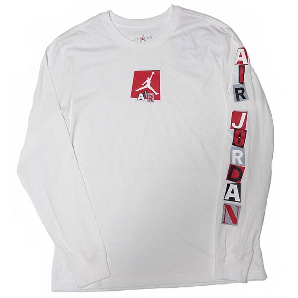 Air Jordan 長袖カットソー Lサイズ Jordan 新品 NIKE JORDAN L/S T-SHIRT ナイキ ジョーダン 長袖 Tシャツ