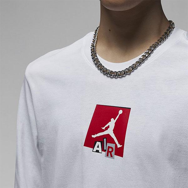 Jordan 新品 NIKE JORDAN L/S T-SHIRT ナイキ ジョーダン 長袖 Tシャツ