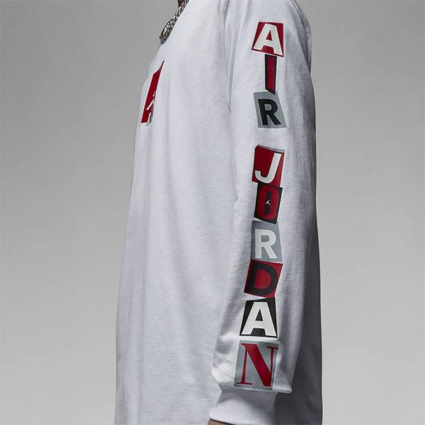 Jordan 新品 NIKE JORDAN L/S T-SHIRT ナイキ ジョーダン 長袖 Tシャツ