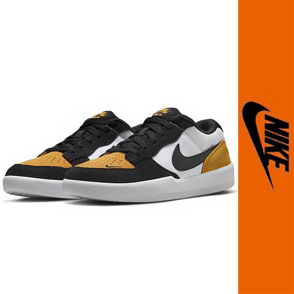 NIKE（ナイキ） 新品 NIKE SB FORCE 58 SB フォース 58 イエロー