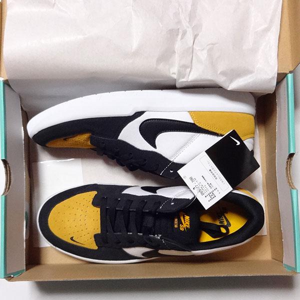 NIKE 新品 SB FORCE 58 ナイキ フォース イエロー ブラック NIKE 新品 SB FORCE 58 ナイキ フォース イエロー ブラック