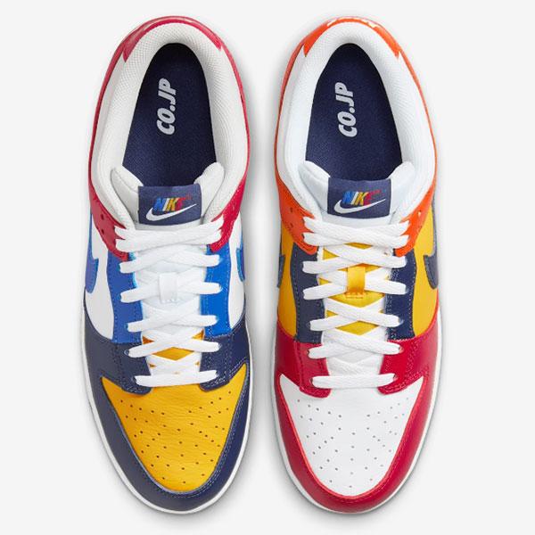 NIKE 新品 DUNK LOW JP QS ナイキ ダンク ロー ネイビー レッド NIKE 新品 DUNK LOW JP QS ナイキ ダンク ロー ネイビー レッド