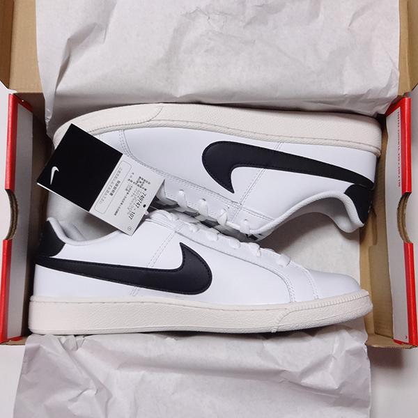 NIKE（ナイキ） 新品 NIKE COURT ROYALE コート ロイヤル ホワイト 