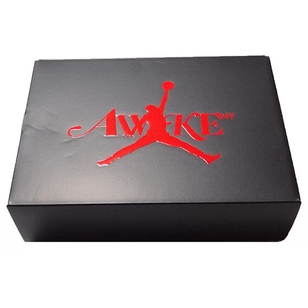 新品 NIKE AIR JORDAN 5 RETRO OG SP Awake NY ナイキ エア ジョーダン５ レトロ ブラック ブルー バスケット ジャンプマン 黒タグ 27cm US9 正規品の画像