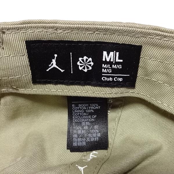 Jordan 新品 NIKE JORDAN CAP ナイキ ジョーダン キャップ ブラック