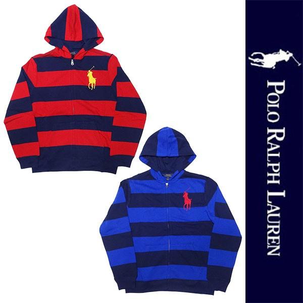 Polo Ralph Lauren ジップパーカー 紺赤 y2k POLO RALPH LAUREN（ポロ・ラルフローレン） 新品 POLO RALPH LAUREN