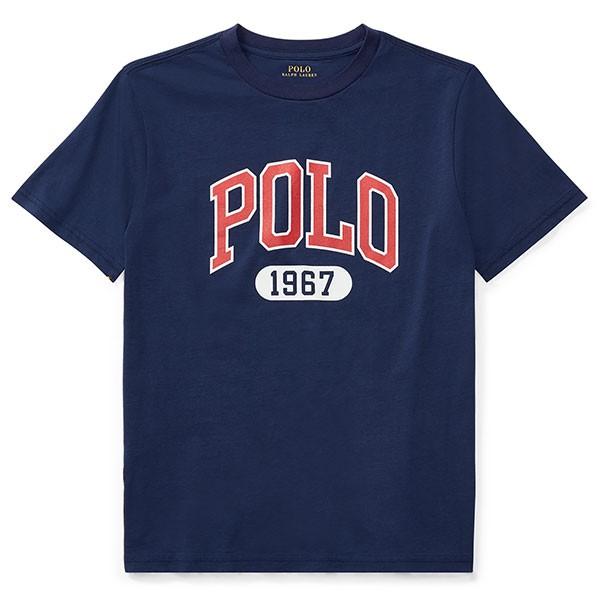 新品　RALPH LAUREN ラルフローレン　ロゴ　POLO Tシャツ S POLO RALPH LAUREN 新品 BOYS S/S T-SHIRT ポロ ラルフローレン